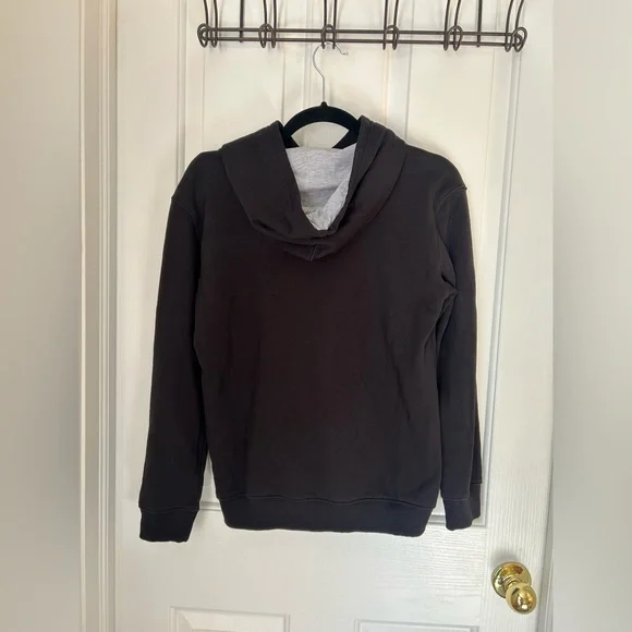 Champion Boys Black Sweatshirt Size Youth Large 14/16 - Picture 5 of 6